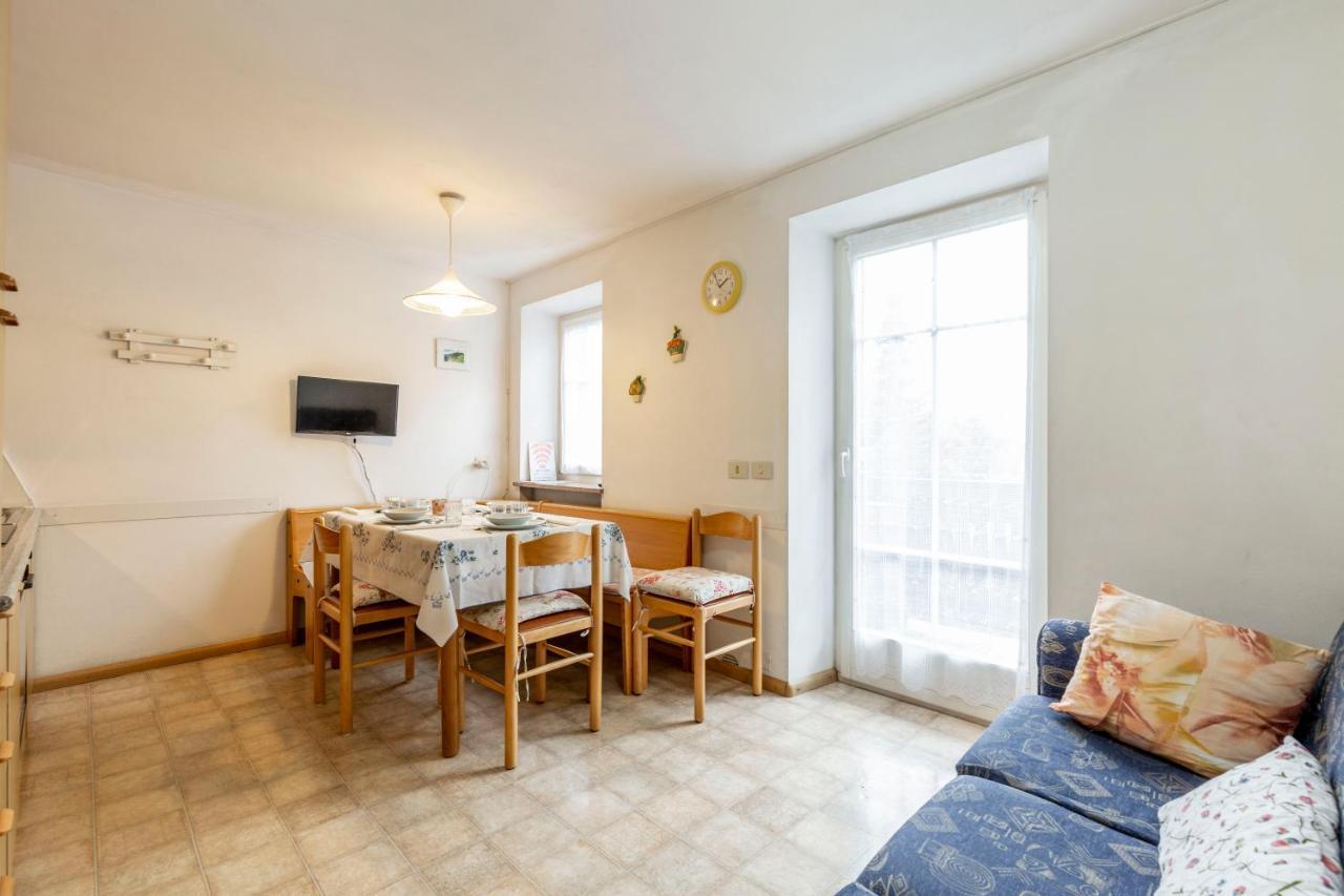 Casa Riz Lägenhet Campitello di Fassa Exteriör bild
