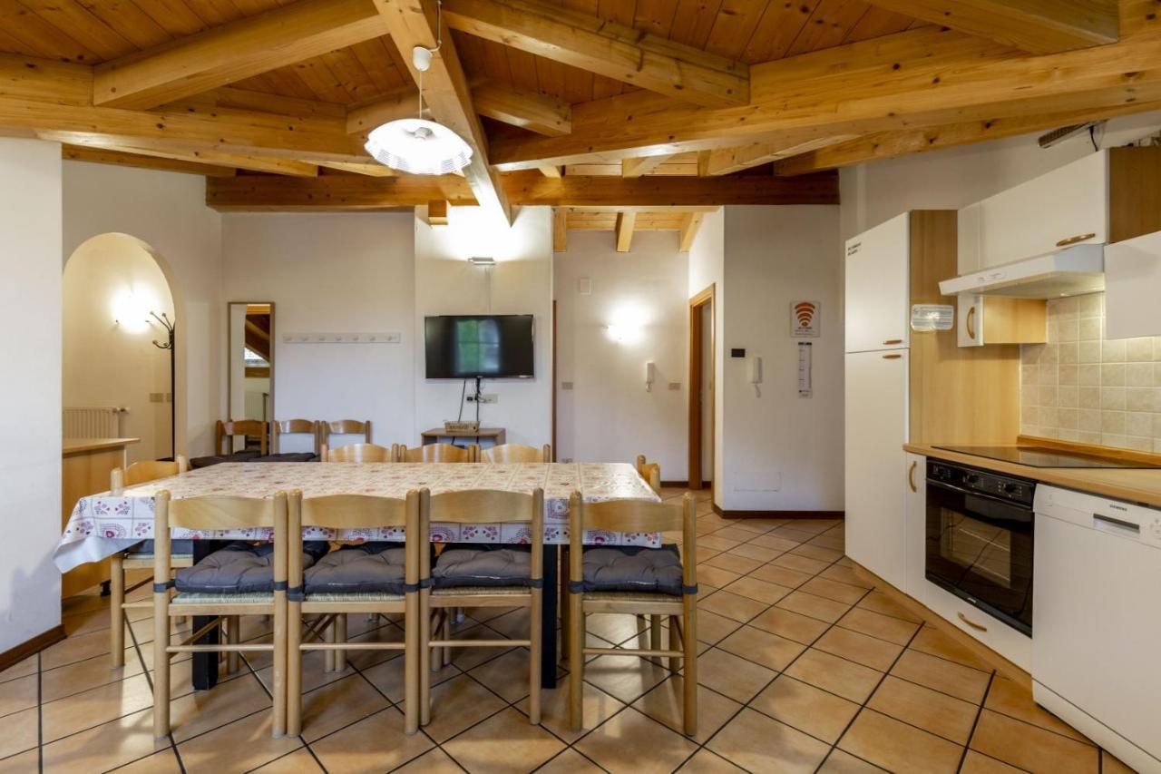 Casa Riz Lägenhet Campitello di Fassa Exteriör bild