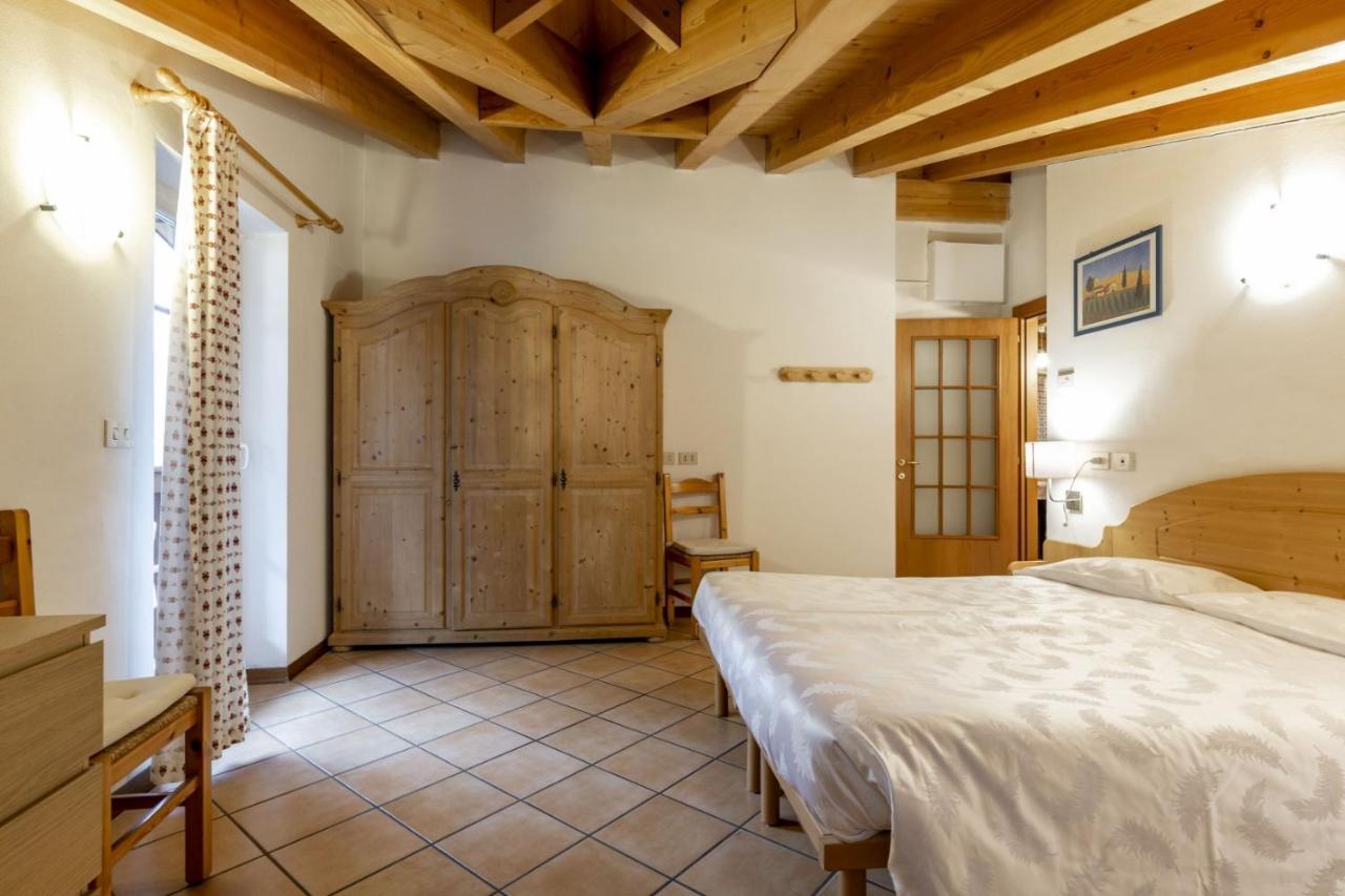 Casa Riz Lägenhet Campitello di Fassa Exteriör bild