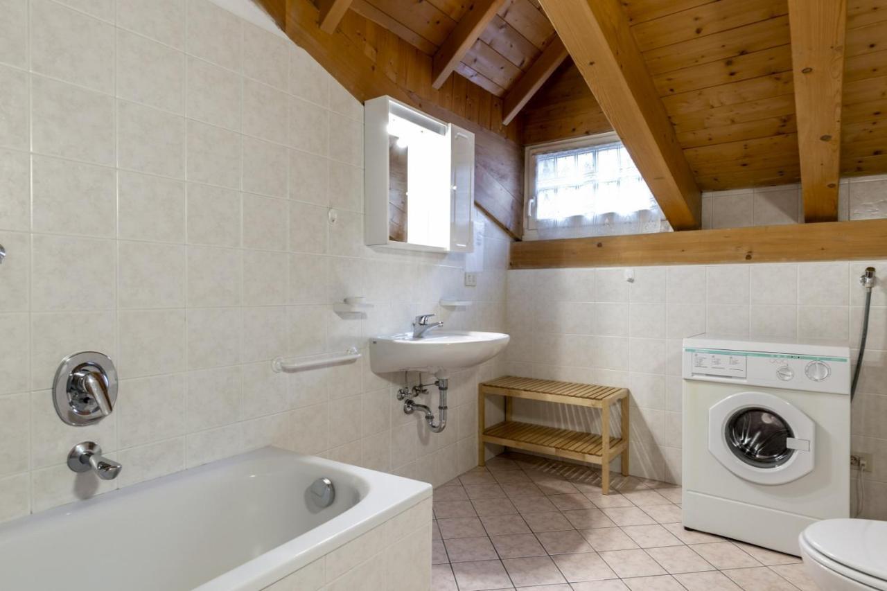 Casa Riz Lägenhet Campitello di Fassa Exteriör bild