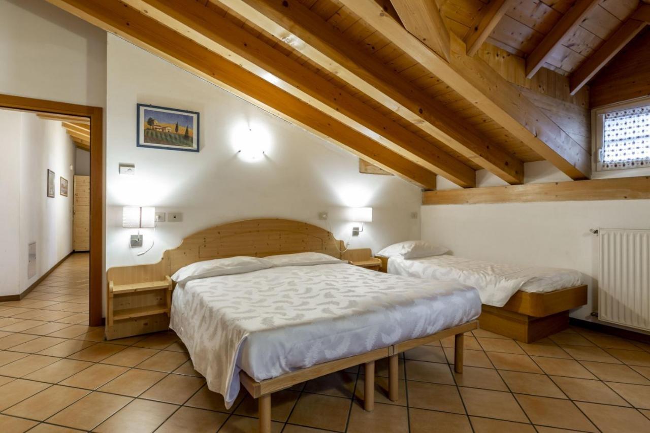 Casa Riz Lägenhet Campitello di Fassa Exteriör bild