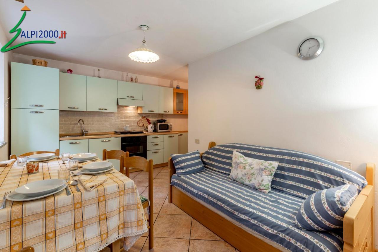 Casa Riz Lägenhet Campitello di Fassa Exteriör bild