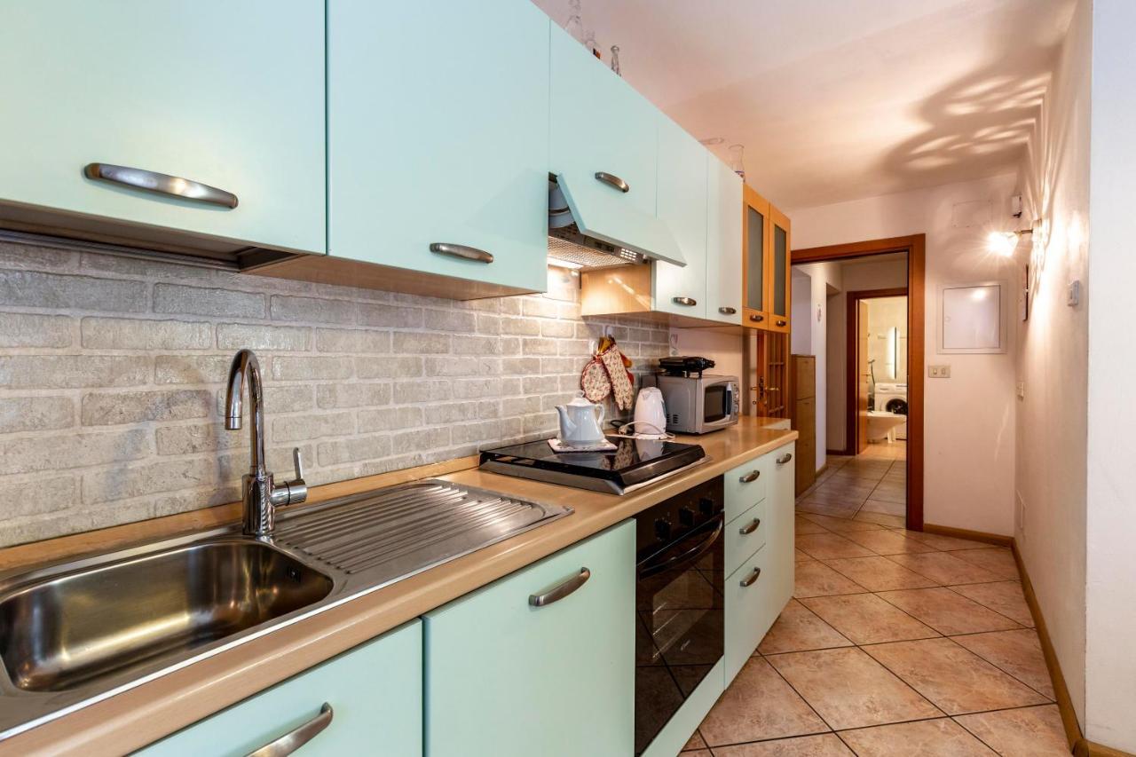 Casa Riz Lägenhet Campitello di Fassa Exteriör bild