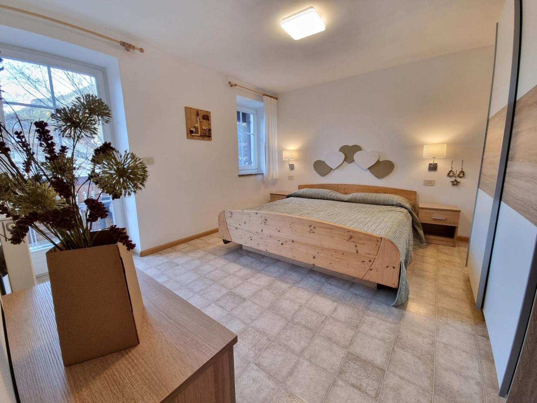 Casa Riz Lägenhet Campitello di Fassa Exteriör bild